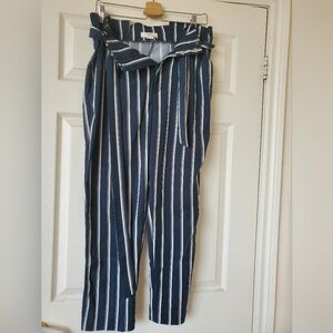 H&M Striped Pants